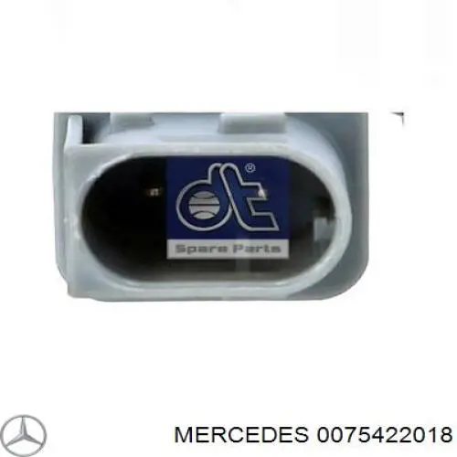 A0075422018 Mercedes Датчик АБС (ABS) задній правий
