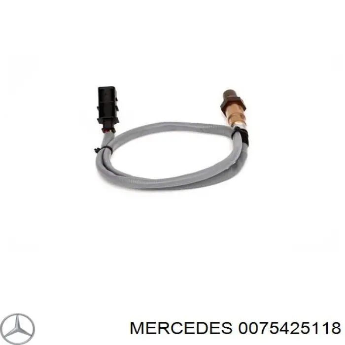 Лямбдазонд, датчик кисню до каталізатора A0075425118 Mercedes