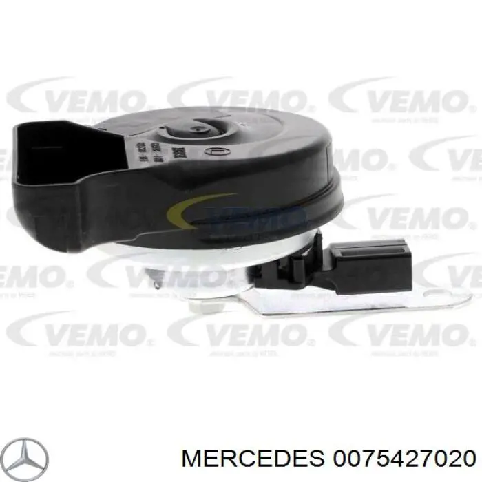 Сигнал звукової на Mercedes E (W212)