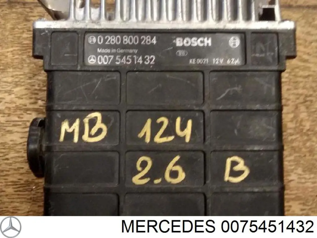ЕБУ Mercedes 280800284 ціна, від 19.00 USD