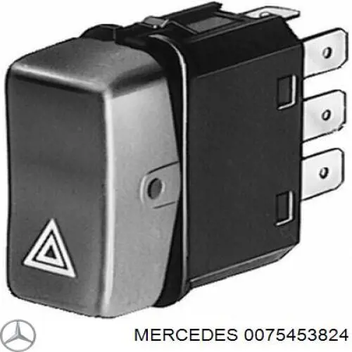 Кнопка включення аварійної сигналізації Mercedes A3865457024 ціна, від 9.77 USD