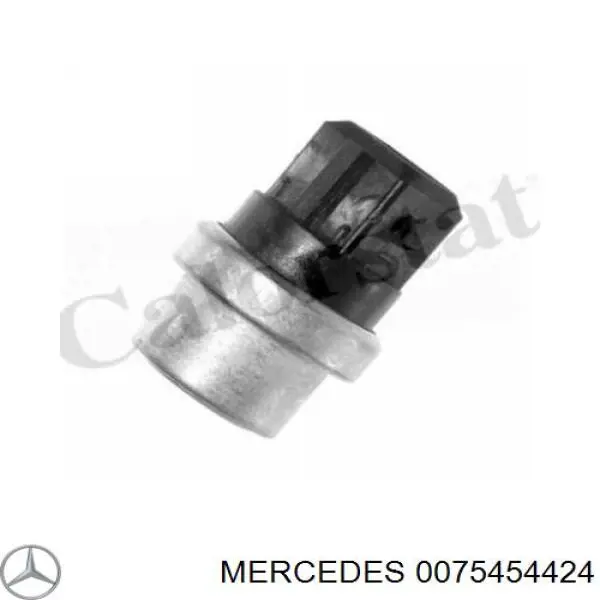 A0075454424 Mercedes термо-датчик включення вентилятора радіатора