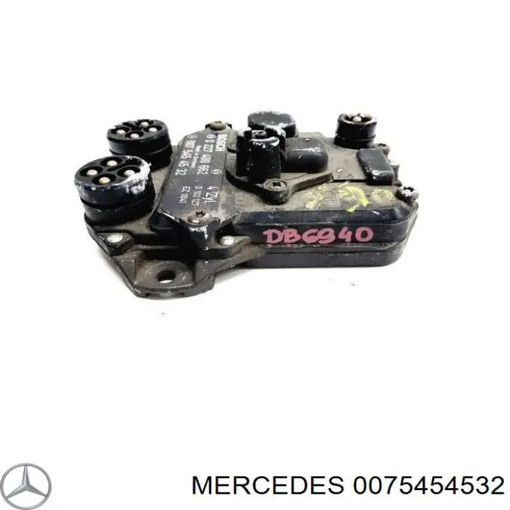 Модуль запалювання, комутатор A0055452932 Mercedes