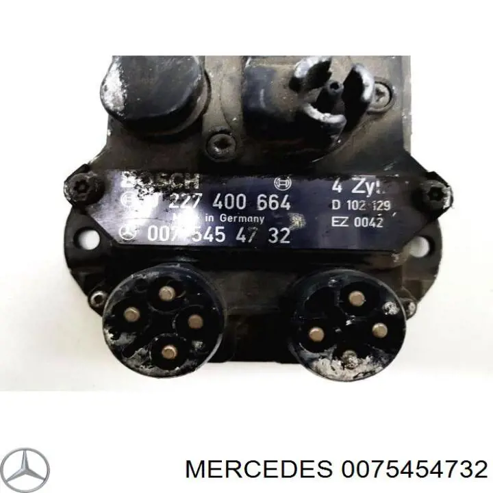 Комутатор транзисторний Mercedes A0055452932