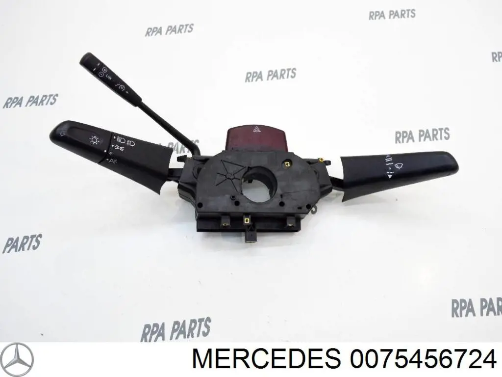  Mercedes A0075456724 ціна, від 27.32 USD