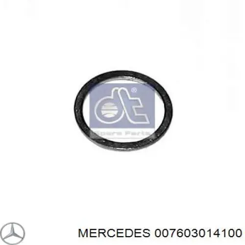 Прокладка пробки піддону двигуна Mercedes 007603014100 ціна, від 0.28 USD