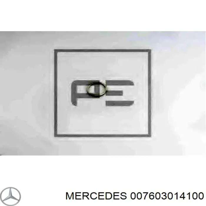 007603014100 Mercedes прокладка пробки піддону двигуна