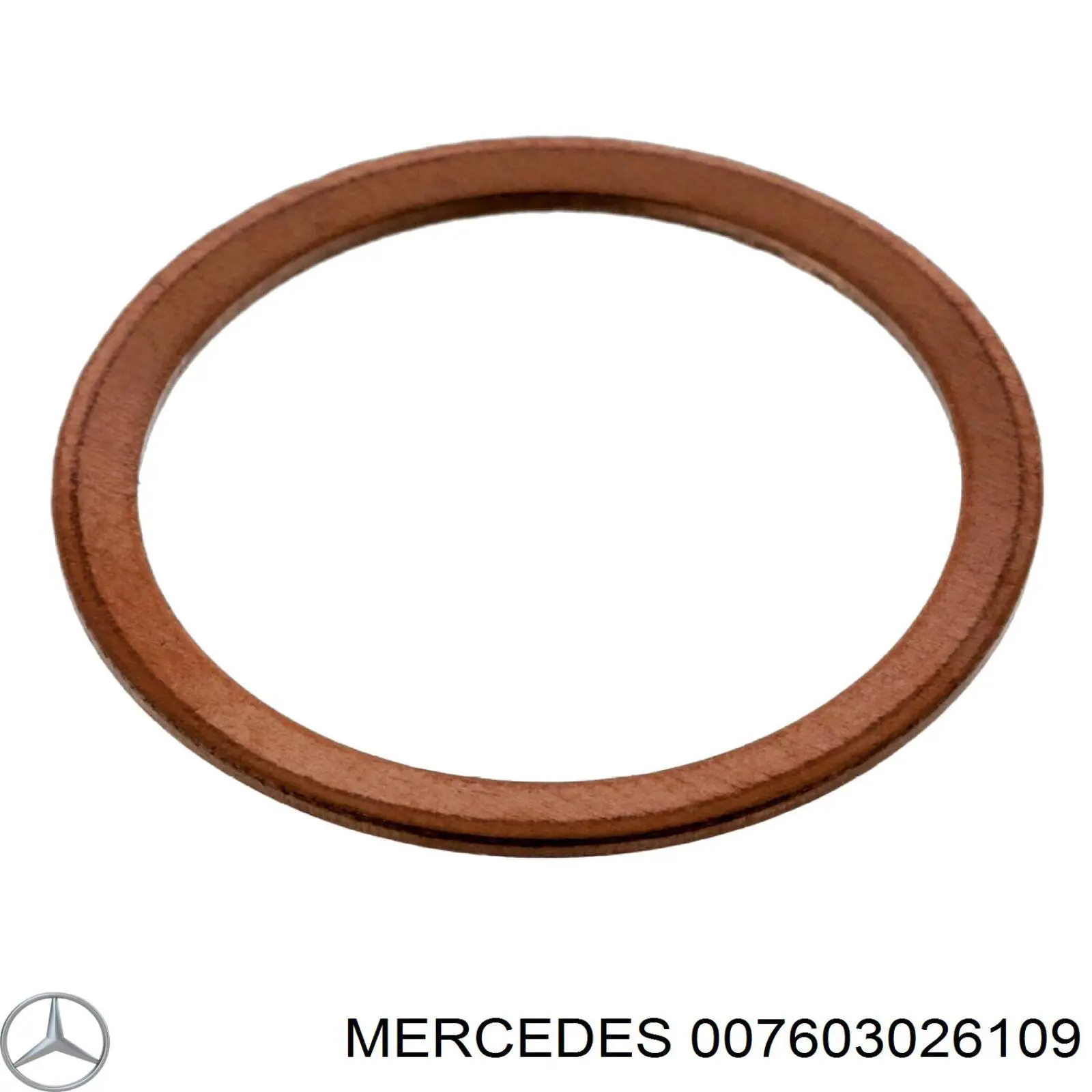 Прокладка пробки піддону двигуна Mercedes 007603026109 ціна, від 0.43 USD