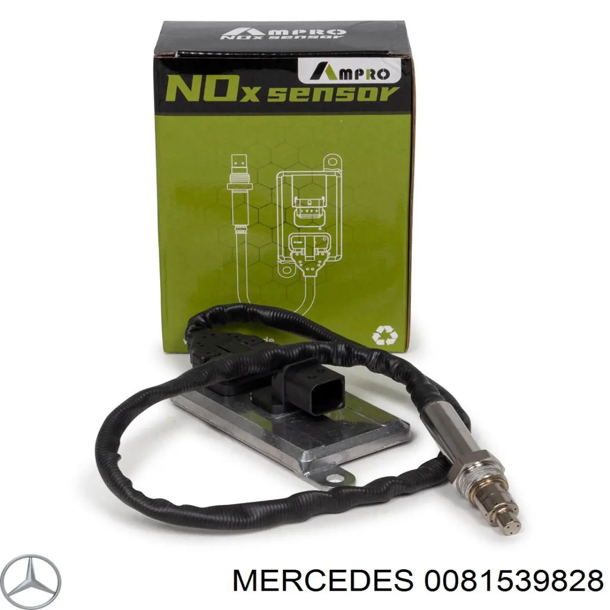 Датчик оксидів азоту NOX Dinex 51031 ціна, від 113.17 USD