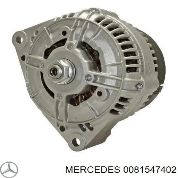 0081547402 Mercedes генератор