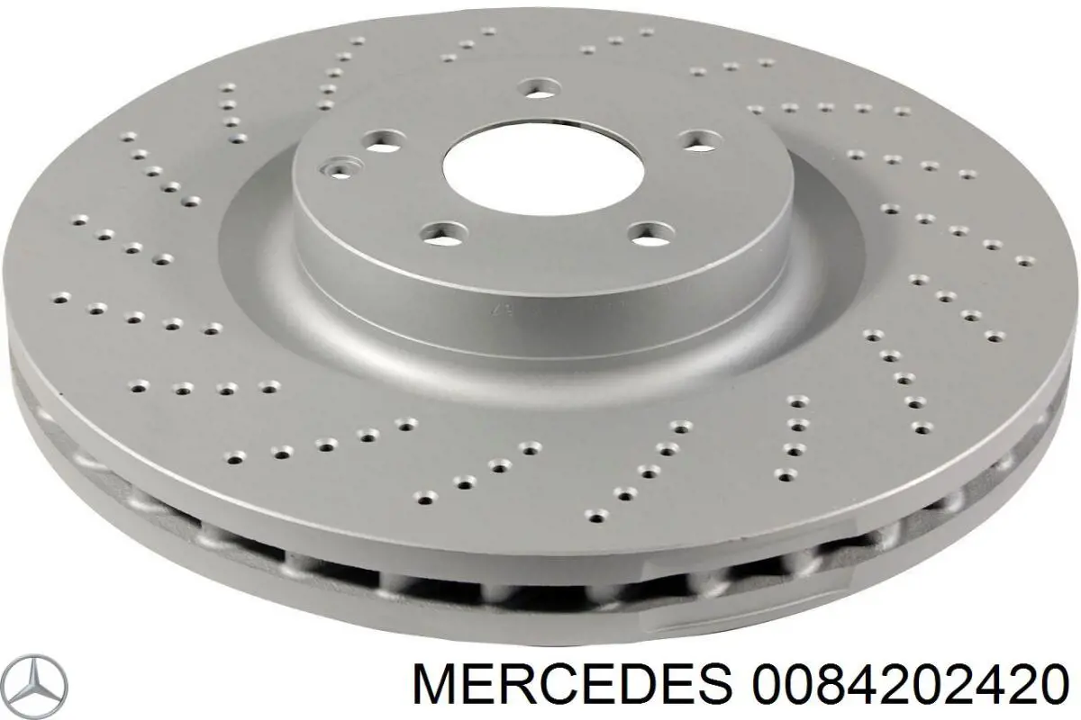 Тормозні колодки Mercedes A0004204420