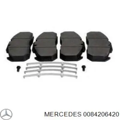 Гальмівні колодки VALEO 882287 ціна, від 122.23 USD