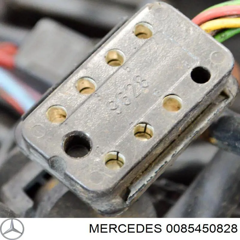 Роз’єм регулятора фаз газорозподілу Mercedes 85450928 ціна, від 5.34 USD