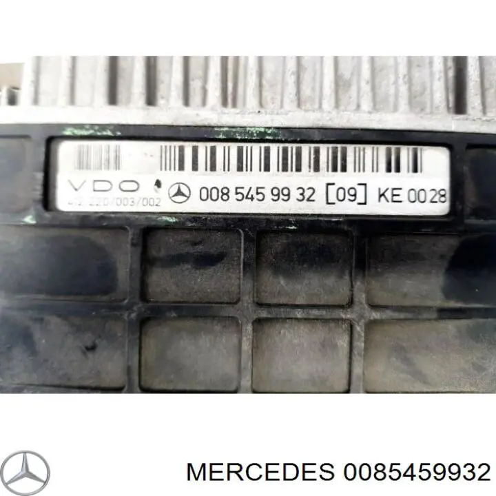  Mercedes A0085459732 ціна, від 36.00 USD