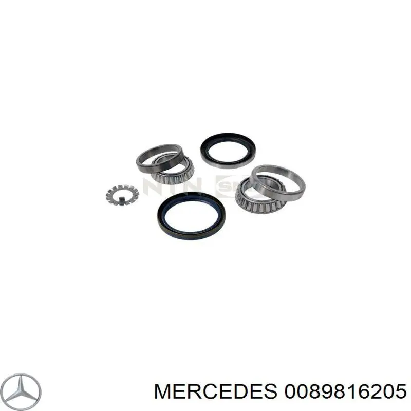 331089 Maxgear Підшипник маточини передньої
