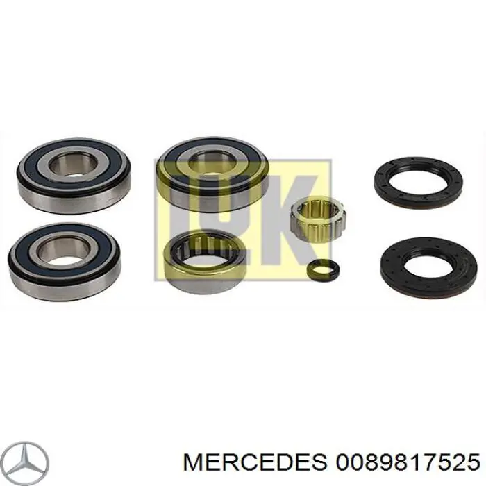  0089817525 Mercedes