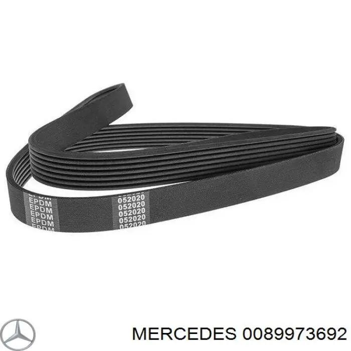 0089973692 Mercedes ремінь приводний, агрегатів