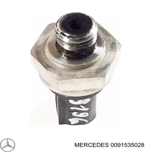 0091535028 Mercedes датчик тиску egr