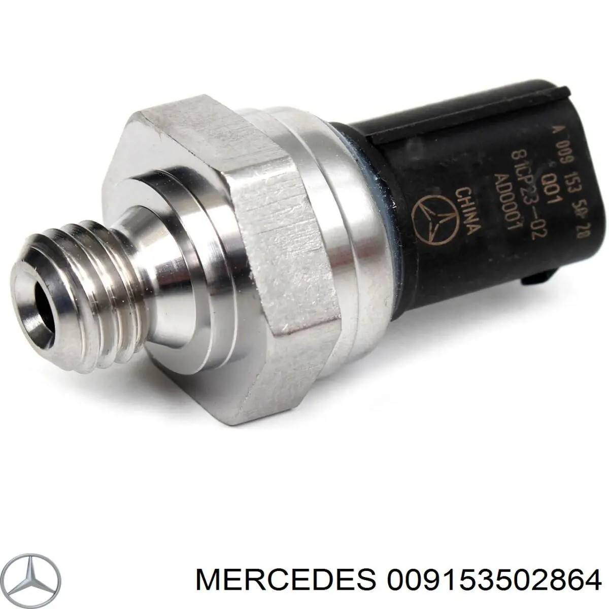009153502864 Mercedes датчик тиску egr