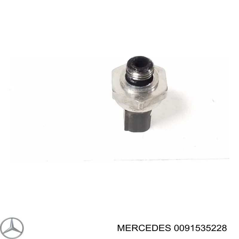 0091535228 Mercedes датчик тиску вихлопних газів