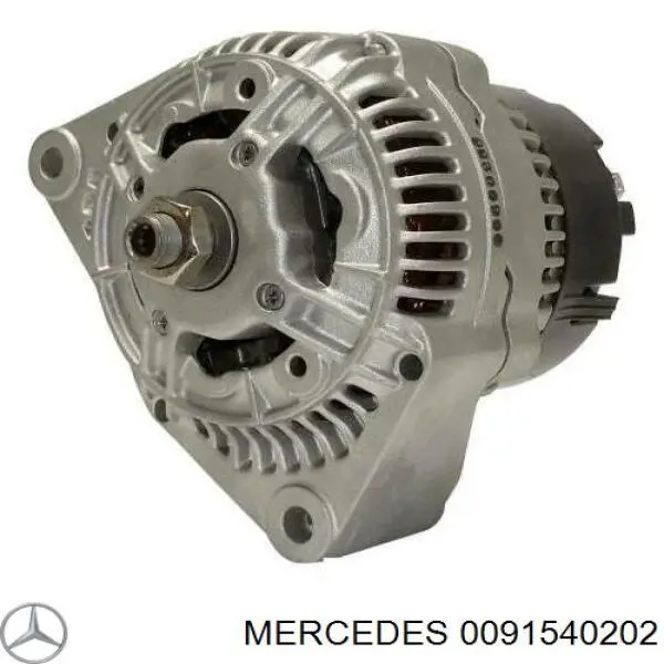 0091540202 Mercedes генератор