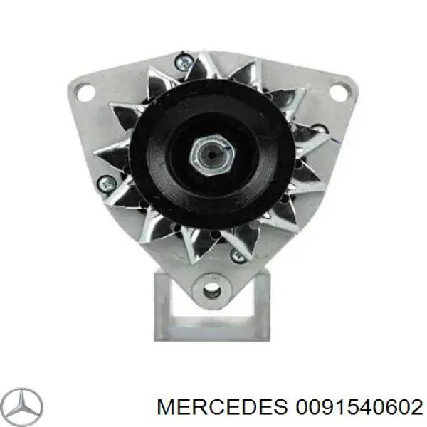 0091540602 Mercedes генератор