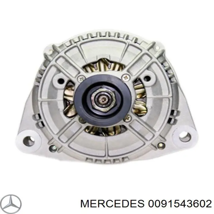 A0091543702 Mercedes Авто генератор