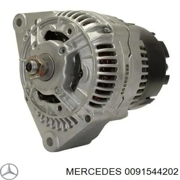 Генератор Mercedes A0091544202 ціна, від 171.36 USD
