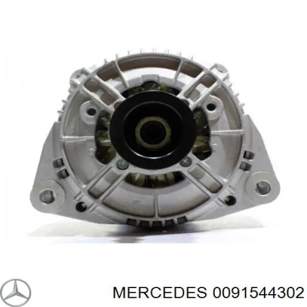A0101544002 Mercedes Авто генератор