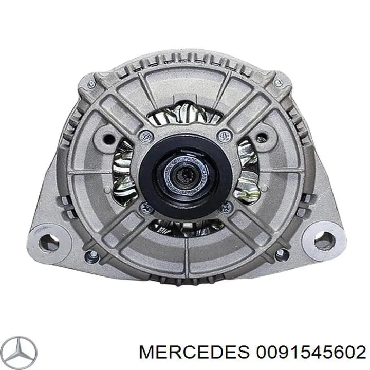 0091545602 Mercedes генератор