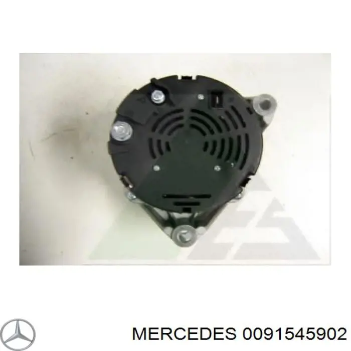 0091545902 Mercedes генератор