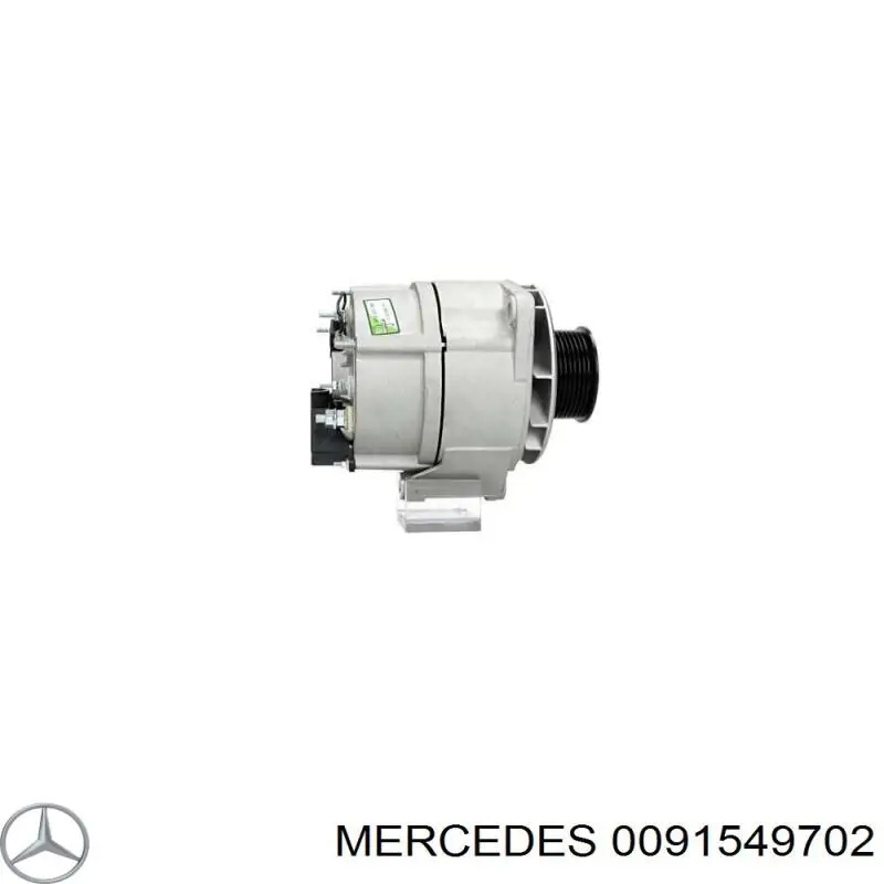 Генератор A009154970280 Mercedes