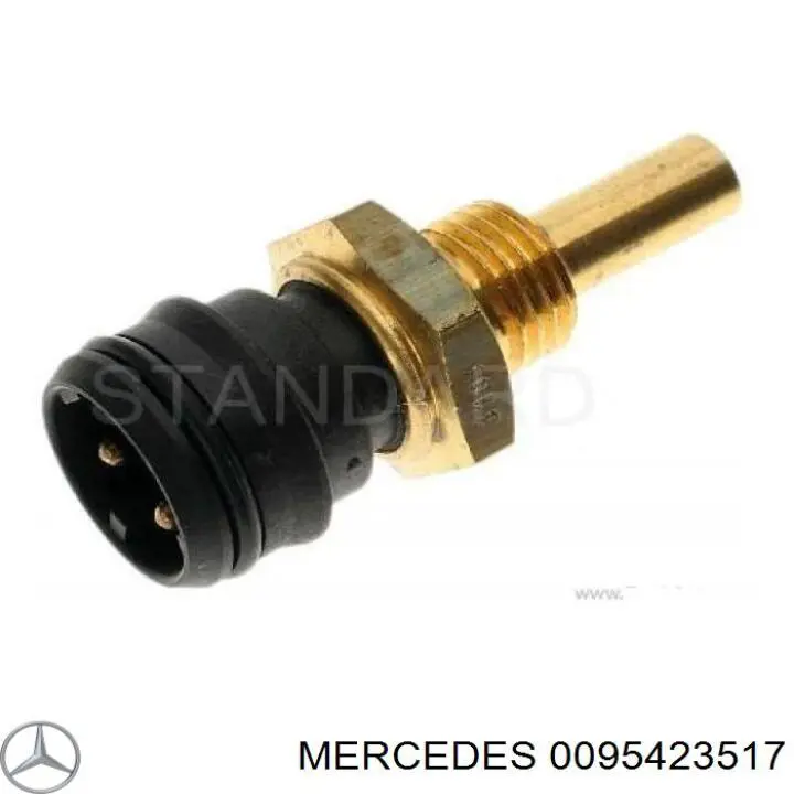 0095423517 Mercedes датчик температури охолоджуючої рідини