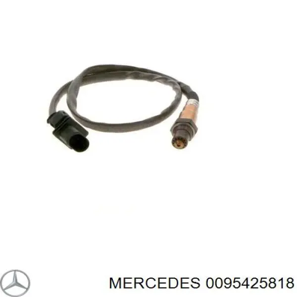 0075420218 Mercedes лямбдазонд, датчик кисню до каталізатора