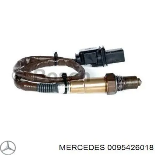 Лямбдазонд, датчик кисню до каталізатора на Mercedes S (C216)