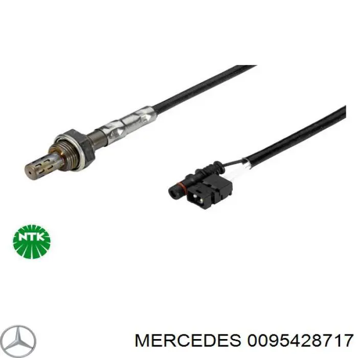 Лямбдазонд, датчик кисню до каталізатора на Mercedes C (W201)