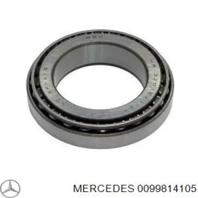 Підшипник маточини передньої, внутрішній MERCEDES 0099814105