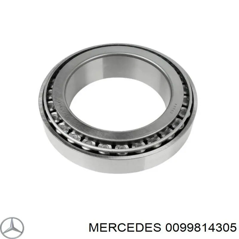 Підшипник маточини задньої 0099814305 Mercedes