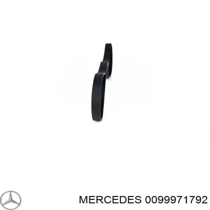 0099971792 Mercedes ремінь приводний, агрегатів