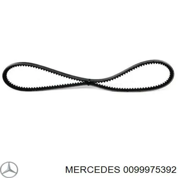 Купити A0069970792 Mercedes Ремінь генератора