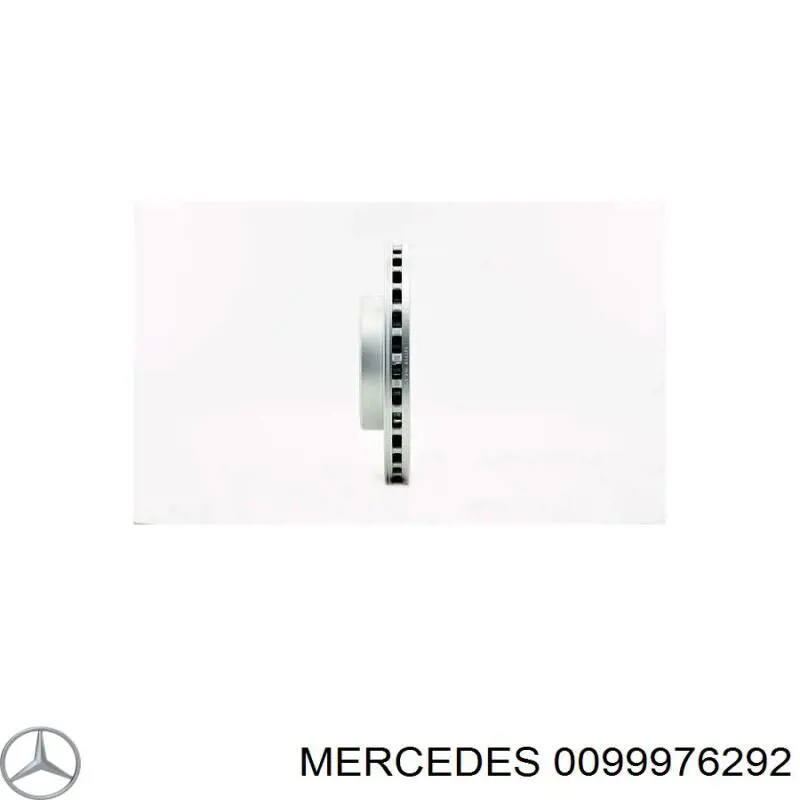 0099976292 Mercedes ремінь приводний, агрегатів
