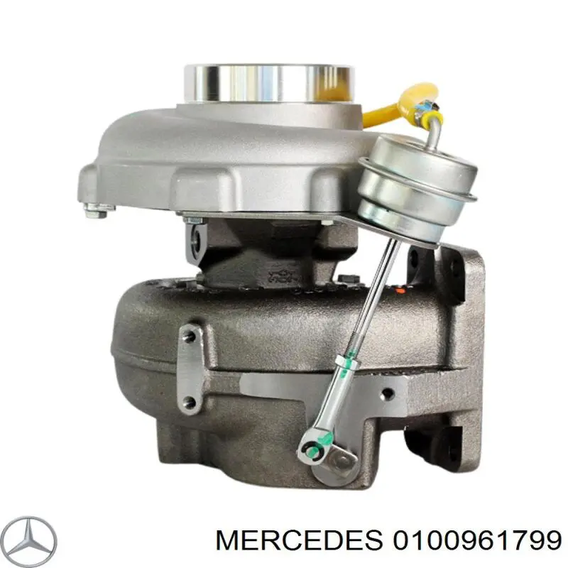 Турбіна Mercedes A0100961799 ціна, від 821.04 USD