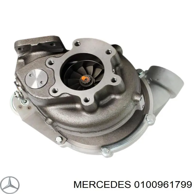 Купити A0100961799 Mercedes Турбіна