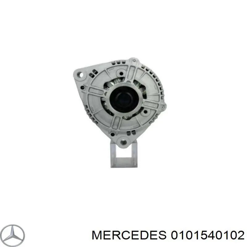 0101540102 Mercedes генератор