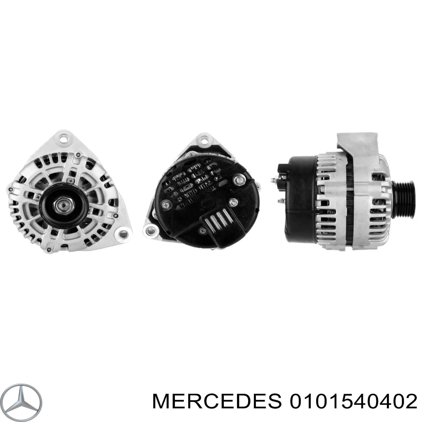0101540402 Mercedes генератор