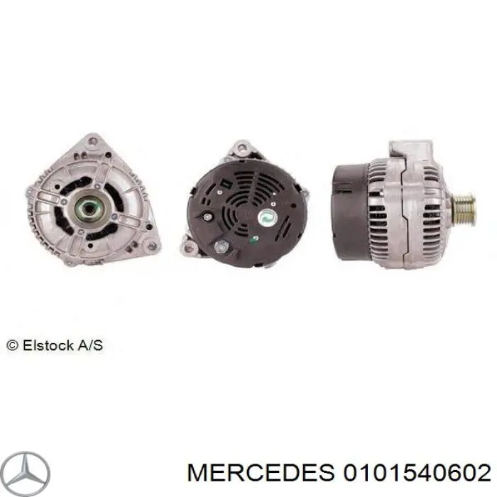 0101540602 Mercedes генератор