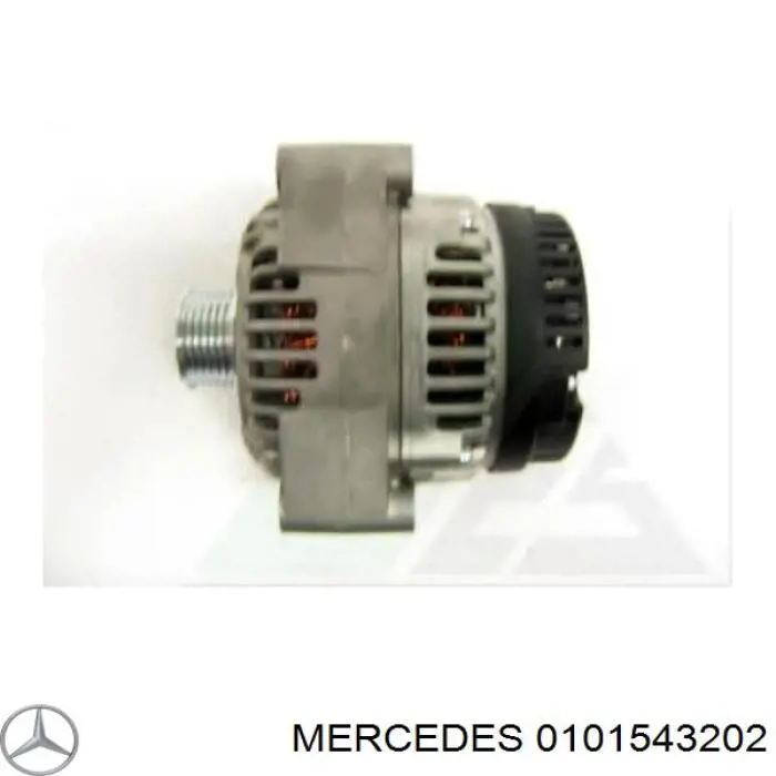 0101543202 Mercedes генератор