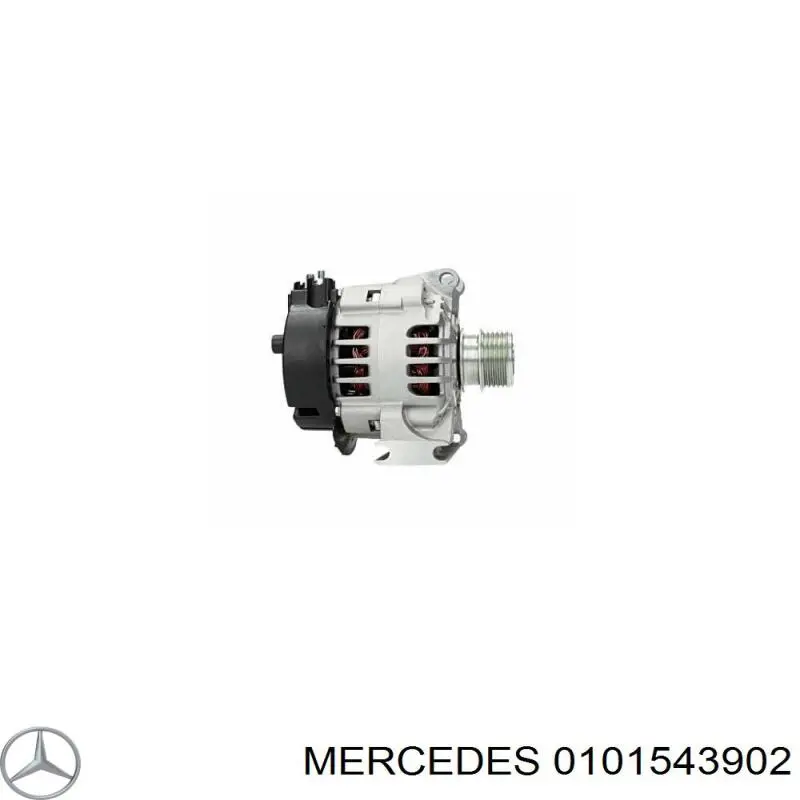 0101543902 Mercedes генератор