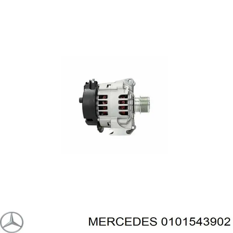 Генератор 0101543902 Mercedes