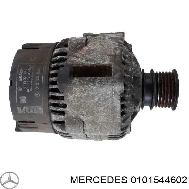 0101544602 Mercedes генератор